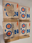 Szpule magnetofon taśmy 4 szt ruskie usrr 