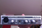 M-Audio FireWire Solo recording interface