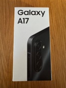 SAMSUNG GALAXY A17 4/128GB 5G - CZARNY