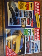 Katalogi samochodowe kolekcjonerskie 