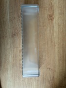 Lodówka Amica FK326.3 - dolna półka drzwi.