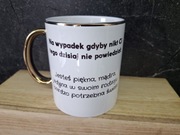 Kubek dla niej prezent 