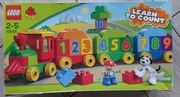 LEGO Duplo 10558 - Pociąg z cyferkami