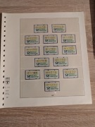 Karty Lindner+ znaczki czyste RFN 1981r.