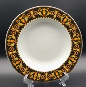 TALERZ GŁĘBOKI ROSENTHAL VERSACE BAROCCO