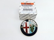 emblemat, znaczek przód Alfa Romeo 147, 156, GT- nowy 156045004