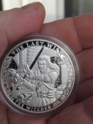 Wiedźmin Ostatnie Życzenie The Witcher 1oz uncja-srebrna moneta 