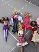 Lalki 5 sztuk plus dodatki