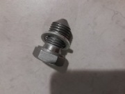 Oryginalny korek miski olejowej audi a4 b6