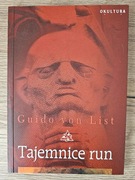 Guido von List - Tajemnice run