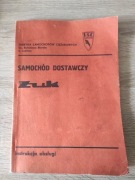 Książka "Samochód Dostawczy Żuk" Instrukcja obsł.