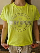 T shirt DKNY Donna Karan 100% bawełna