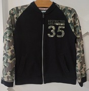 Bluza na zamek ocieplana rm. 146