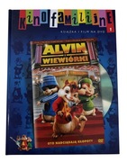 Alvin i Wiewiórki DVD Bajka Dla Dzieci Animowana Dubbing Polski