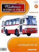 Autosan H9-35 Kultowe Autobusy PRL 1/72
