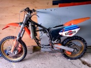 Części KTM SX 200 2t 