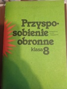 Przysposobienie Obronne kl 8