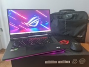 Laptop gamingowy ASUS ROG Strix SCAR 15 R7-5800H/16GB/1TB/W11 RTX3080