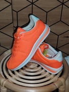 Buty sportowe adidasy sneakersy neon 37