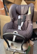 Bardzo bezpieczny fotelik Britax Roemer Max-Fix