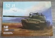 Model kartonowy T-62