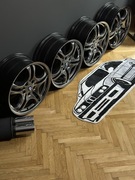 Felgi aluminiowe do e46