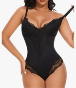 Body Modelujące Damskie Koronkowe Rozmiar XL