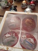 Bombki ręcznie malowane 