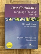 First Certificate Langiage Practive with key M. Vince 2003