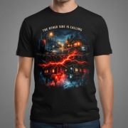 Naprasowanka Stranger Things  Aplikacja żelazkiem 30 cm 