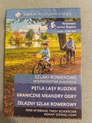 Śląskie szlaki rowerowe mapa 