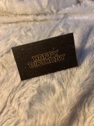 Winietki STAR WARS urodzinowe i okolicznościowe