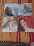 Valerie Dore-Cztery 7"single winylowe razem, jeden pakiet 