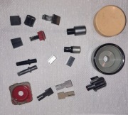 UNITRA galki na przełączniki i potencjometry