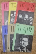 Teatr 1963, rocznik 24 egzemplarze