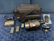 Kamera Analogowa Video8 XR Sony CCD-TR511E Handycam Zestaw