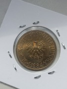 Moneta 5 zł 1984  r  z.z.m
