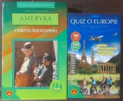 2 gry Quizy Geograficzne Europa Ameryka Południowa