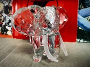 Figurka Słoń / Swarovski / 1993 / 93 MZ