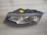 Lampa przednia lewa Skoda Octavia III oryginalna uszkodzona