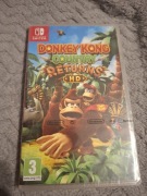 Donkey Kong Country Returns HD Switch NOWA