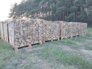 Drewno Bukowe Sezonowane  Kominkowe Opałowe Mikstat I Okolice