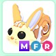 Mega Fly Ride Bunny Swirl Adopt me Roblox