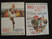 Płyty DVD - Pret-a-Porter, Rio I love you