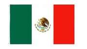 Flaga Meksykańska 150x91 cm Flagi Meksyku Kanadyjska Mexican Flag