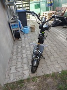 Skuter/ hulajnoga elektryczna na złom lub na części 