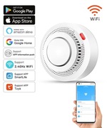 Czujnik dymu Smart WIFI TUYA