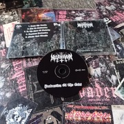Necrochakal "Profanation of the god"2014