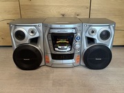 Wieża Panasonic sa-ak 300 zmieniarka 5 CD z pilotem