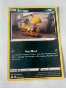 POKEMON KARTA SCRAGGY EVOLVING SKIES 098/203